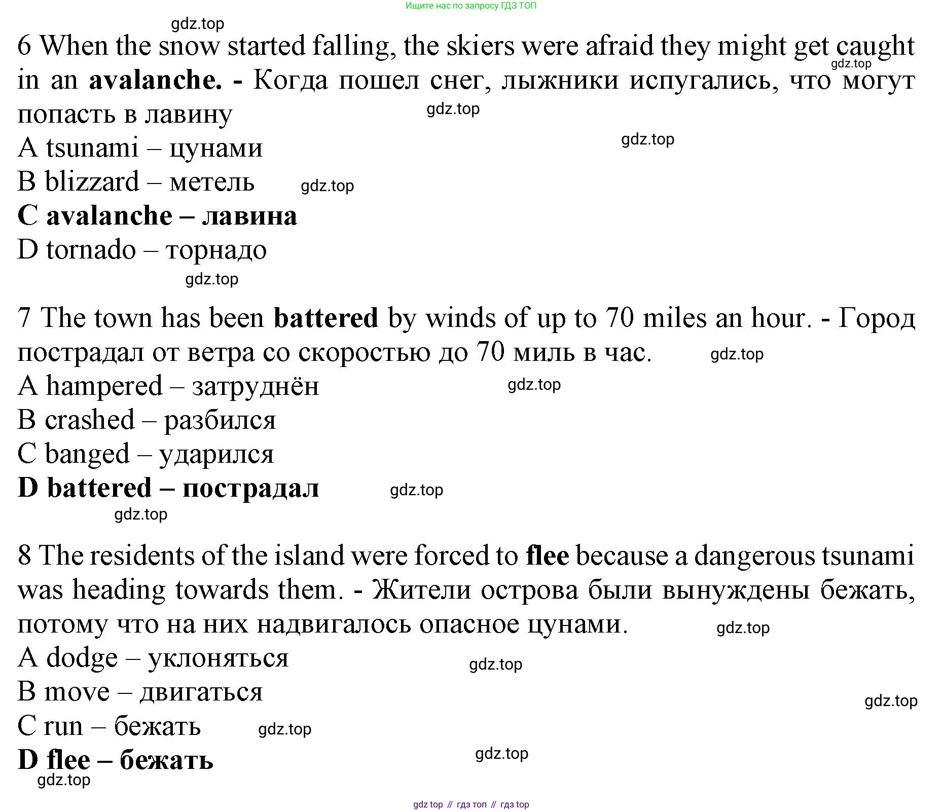 Английский язык (english), 10 класс Лексический практикум (vocabulary practice), авторы: Баранова Ксения Михайловна (Baranova Ksenia), Дули Дженни (Dooley Jenny), Копылова Виктория Викторовна (Kopylova Victoria), Мильруд Радислав Петрович (Millrood Radislav), Эванс Вирджиния (Evans Virginia), издательство Просвещение, Москва, 2019, серого цвета, страница 22, номер 13, Решение 1 (продолжение 2)