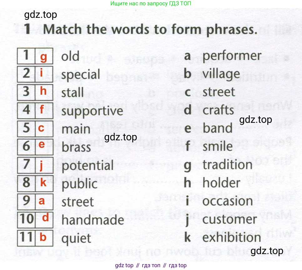 Английский язык (english), 10 класс Лексический практикум (vocabulary practice), авторы: Баранова Ксения Михайловна (Baranova Ksenia), Дули Дженни (Dooley Jenny), Копылова Виктория Викторовна (Kopylova Victoria), Мильруд Радислав Петрович (Millrood Radislav), Эванс Вирджиния (Evans Virginia), издательство Просвещение, Москва, 2019, серого цвета, страница 14, номер 1, Решение 2