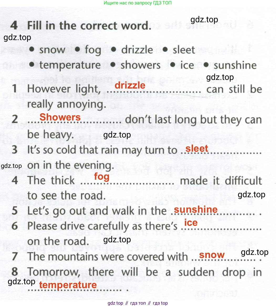 Английский язык (english), 10 класс Лексический практикум (vocabulary practice), авторы: Баранова Ксения Михайловна (Baranova Ksenia), Дули Дженни (Dooley Jenny), Копылова Виктория Викторовна (Kopylova Victoria), Мильруд Радислав Петрович (Millrood Radislav), Эванс Вирджиния (Evans Virginia), издательство Просвещение, Москва, 2019, серого цвета, страница 19, номер 4, Решение 2
