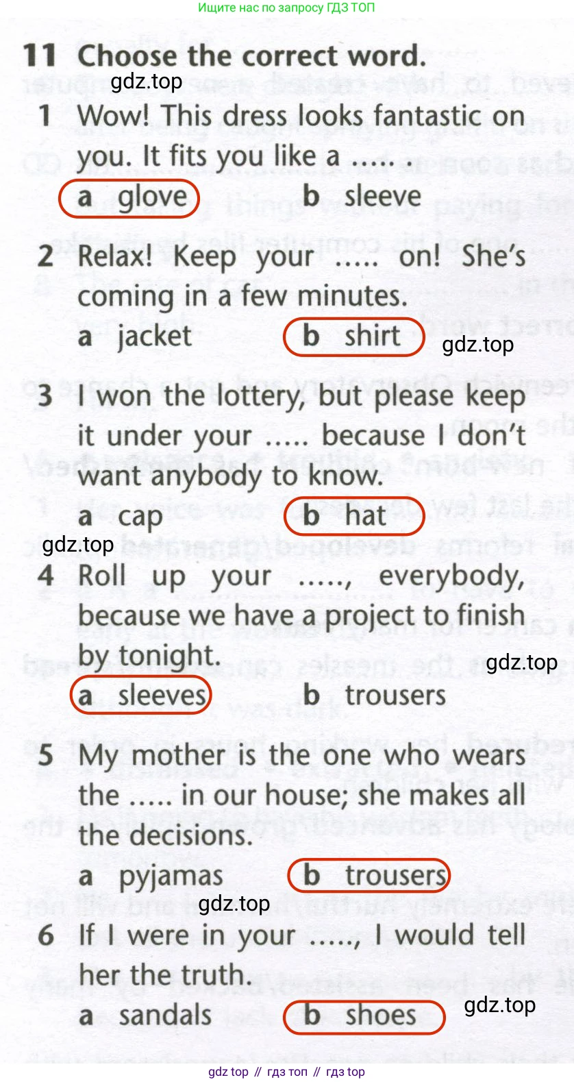 Английский язык (english), 10 класс Лексический практикум (vocabulary practice), авторы: Баранова Ксения Михайловна (Baranova Ksenia), Дули Дженни (Dooley Jenny), Копылова Виктория Викторовна (Kopylova Victoria), Мильруд Радислав Петрович (Millrood Radislav), Эванс Вирджиния (Evans Virginia), издательство Просвещение, Москва, 2019, серого цвета, страница 26, номер 11, Решение 2