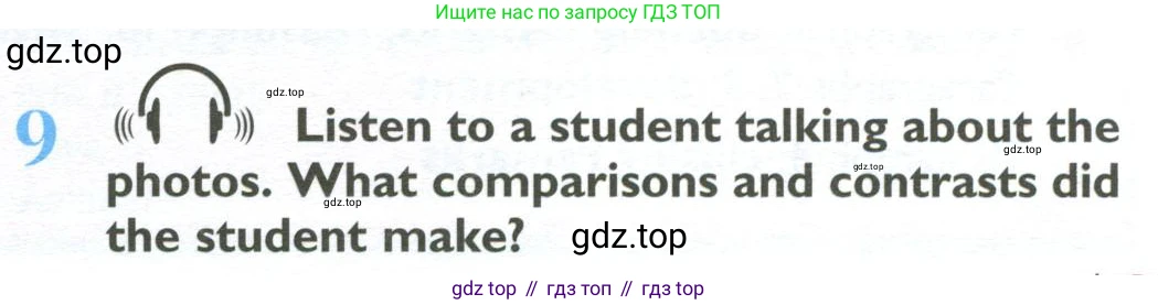 ГДЗ Английский язык (english), 10 класс Учебник (Student's book), авторы: Баранова Ксения Михайловна (Baranova Ksenia), Дули Дженни (Dooley Jenny), Копылова Виктория Викторовна (Kopylova Victoria), Мильруд Радислав Петрович (Millrood Radislav), Эванс Вирджиния (Evans Virginia), издательство Просвещение, Москва, 2019, белого цвета, страница 21, номер 9, Условие