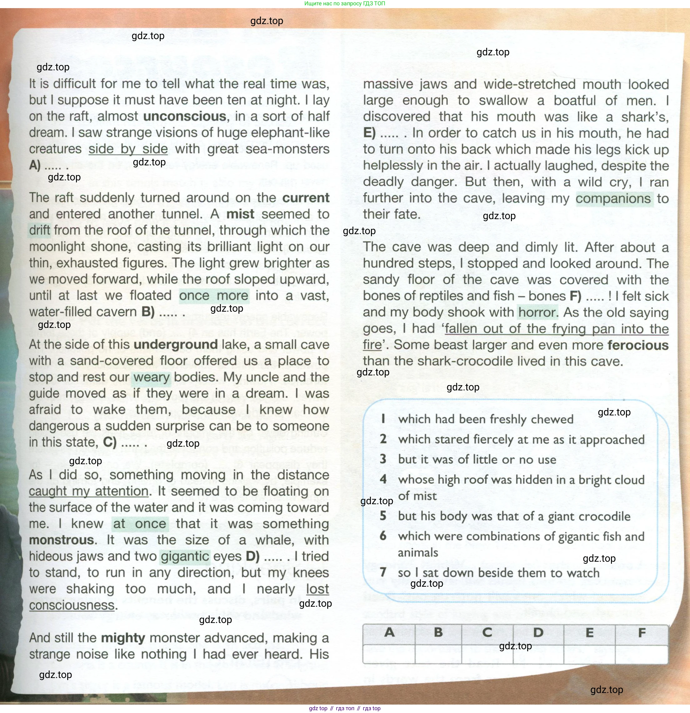 ГДЗ Английский язык (english), 10 класс Учебник (Student's book), авторы: Баранова Ксения Михайловна (Baranova Ksenia), Дули Дженни (Dooley Jenny), Копылова Виктория Викторовна (Kopylova Victoria), Мильруд Радислав Петрович (Millrood Radislav), Эванс Вирджиния (Evans Virginia), издательство Просвещение, Москва, 2019, белого цвета, страница 28, номер 2, Условие (продолжение 3)