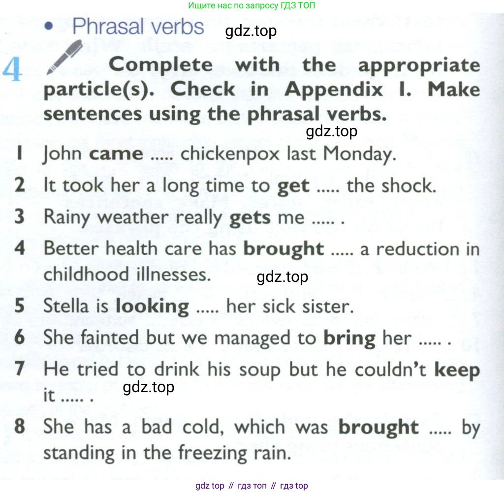 ГДЗ Английский язык (english), 10 класс Учебник (Student's book), авторы: Баранова Ксения Михайловна (Baranova Ksenia), Дули Дженни (Dooley Jenny), Копылова Виктория Викторовна (Kopylova Victoria), Мильруд Радислав Петрович (Millrood Radislav), Эванс Вирджиния (Evans Virginia), издательство Просвещение, Москва, 2019, белого цвета, страница 38, номер 4, Условие