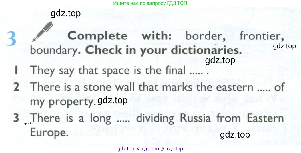ГДЗ Английский язык (english), 10 класс Учебник (Student's book), авторы: Баранова Ксения Михайловна (Baranova Ksenia), Дули Дженни (Dooley Jenny), Копылова Виктория Викторовна (Kopylova Victoria), Мильруд Радислав Петрович (Millrood Radislav), Эванс Вирджиния (Evans Virginia), издательство Просвещение, Москва, 2019, белого цвета, страница 74, номер 3, Условие