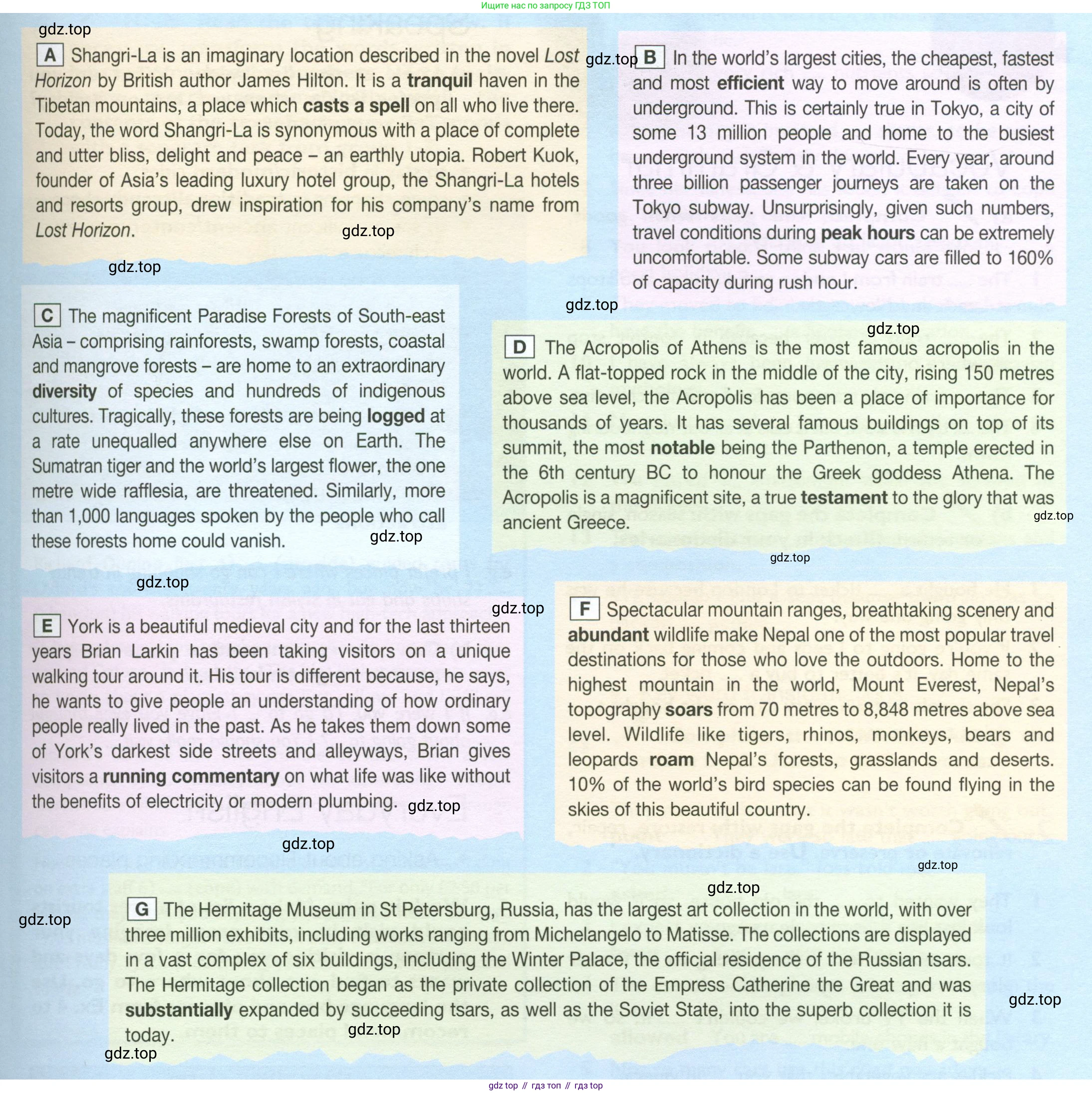 ГДЗ Английский язык (english), 10 класс Учебник (Student's book), авторы: Баранова Ксения Михайловна (Baranova Ksenia), Дули Дженни (Dooley Jenny), Копылова Виктория Викторовна (Kopylova Victoria), Мильруд Радислав Петрович (Millrood Radislav), Эванс Вирджиния (Evans Virginia), издательство Просвещение, Москва, 2019, белого цвета, страница 76, номер 4, Условие (продолжение 2)