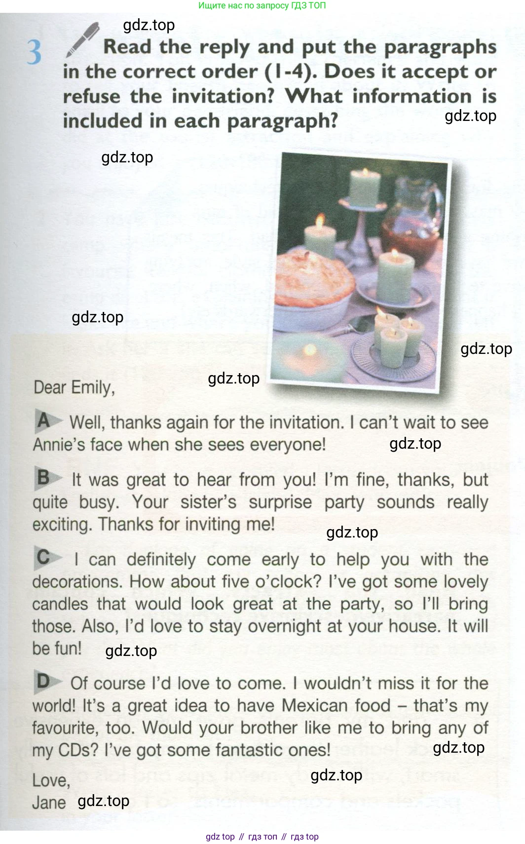 ГДЗ Английский язык (english), 10 класс Учебник (Student's book), авторы: Баранова Ксения Михайловна (Baranova Ksenia), Дули Дженни (Dooley Jenny), Копылова Виктория Викторовна (Kopylova Victoria), Мильруд Радислав Петрович (Millrood Radislav), Эванс Вирджиния (Evans Virginia), издательство Просвещение, Москва, 2019, белого цвета, страница 85, номер 3, Условие