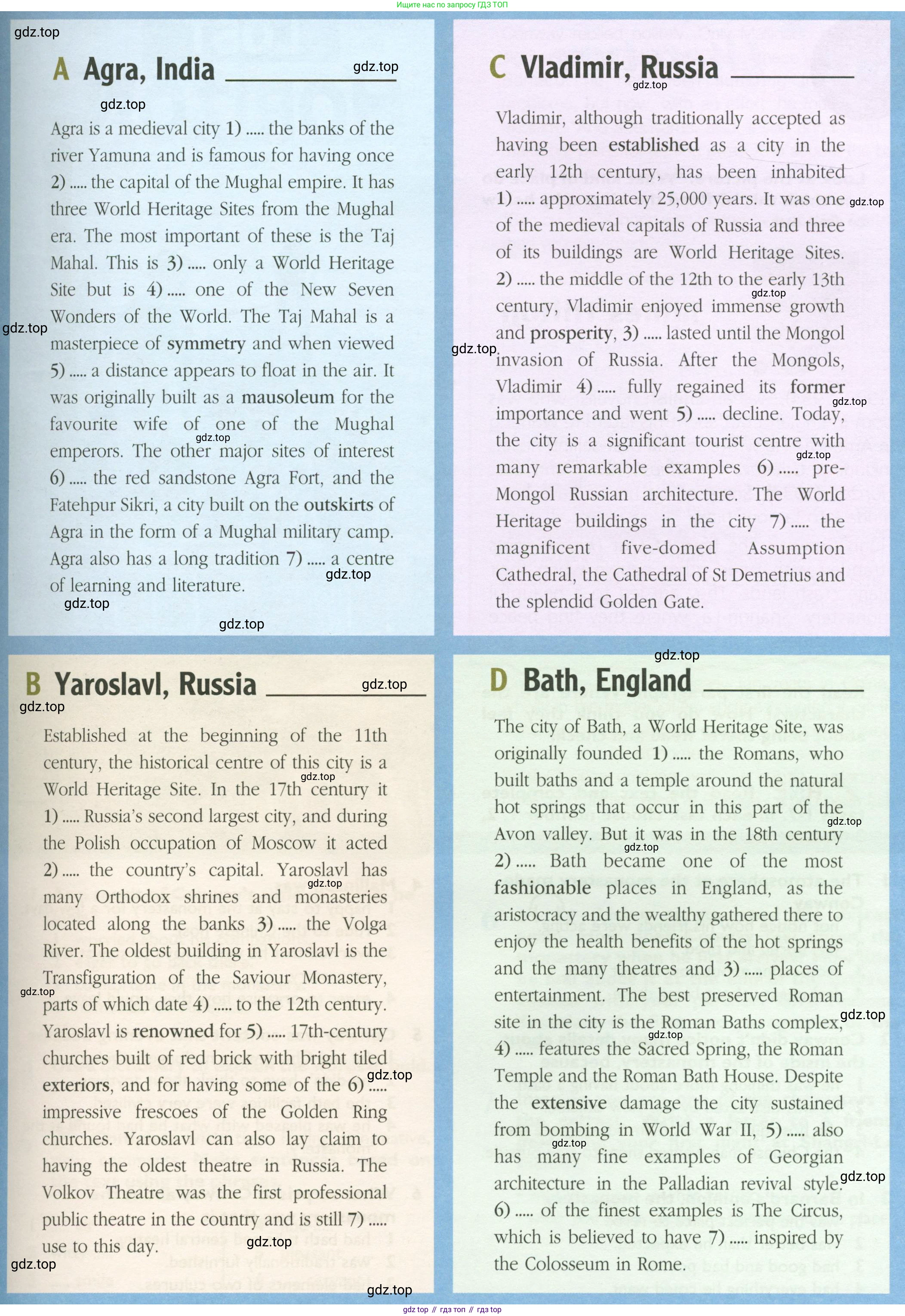 ГДЗ Английский язык (english), 10 класс Учебник (Student's book), авторы: Баранова Ксения Михайловна (Baranova Ksenia), Дули Дженни (Dooley Jenny), Копылова Виктория Викторовна (Kopylova Victoria), Мильруд Радислав Петрович (Millrood Radislav), Эванс Вирджиния (Evans Virginia), издательство Просвещение, Москва, 2019, белого цвета, страница 90, номер 1, Условие (продолжение 3)