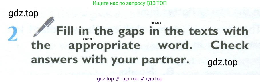 ГДЗ Английский язык (english), 10 класс Учебник (Student's book), авторы: Баранова Ксения Михайловна (Baranova Ksenia), Дули Дженни (Dooley Jenny), Копылова Виктория Викторовна (Kopylova Victoria), Мильруд Радислав Петрович (Millrood Radislav), Эванс Вирджиния (Evans Virginia), издательство Просвещение, Москва, 2019, белого цвета, страница 90, номер 2, Условие