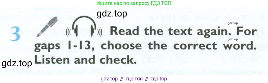 ГДЗ Английский язык (english), 10 класс Учебник (Student's book), авторы: Баранова Ксения Михайловна (Baranova Ksenia), Дули Дженни (Dooley Jenny), Копылова Виктория Викторовна (Kopylova Victoria), Мильруд Радислав Петрович (Millrood Radislav), Эванс Вирджиния (Evans Virginia), издательство Просвещение, Москва, 2019, белого цвета, страница 94, номер 3, Условие