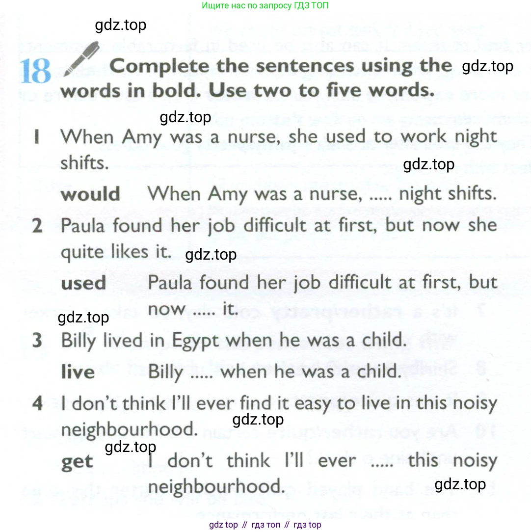 ГДЗ Английский язык (english), 10 класс Учебник (Student's book), авторы: Баранова Ксения Михайловна (Baranova Ksenia), Дули Дженни (Dooley Jenny), Копылова Виктория Викторовна (Kopylova Victoria), Мильруд Радислав Петрович (Millrood Radislav), Эванс Вирджиния (Evans Virginia), издательство Просвещение, Москва, 2019, белого цвета, страница 174, номер 18, Условие