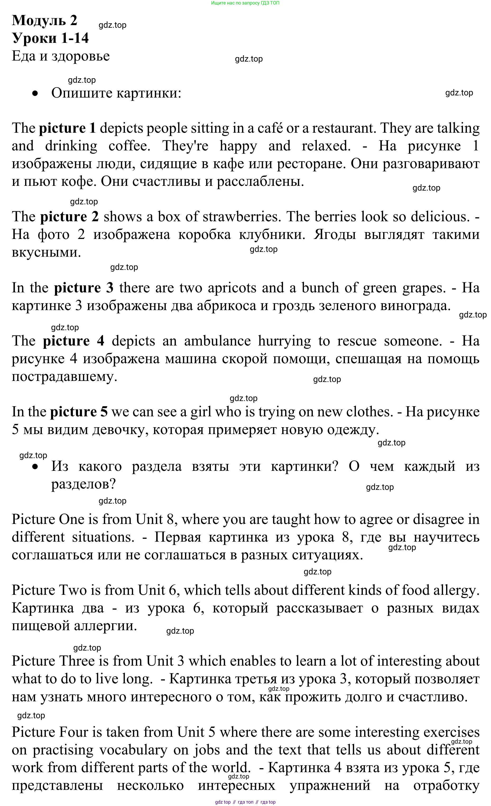 ГДЗ Английский язык (english), 10 класс Учебник (Student's book), авторы: Баранова Ксения Михайловна (Baranova Ksenia), Дули Дженни (Dooley Jenny), Копылова Виктория Викторовна (Kopylova Victoria), Мильруд Радислав Петрович (Millrood Radislav), Эванс Вирджиния (Evans Virginia), издательство Просвещение, Москва, 2019, белого цвета, страница 35, Решение 1