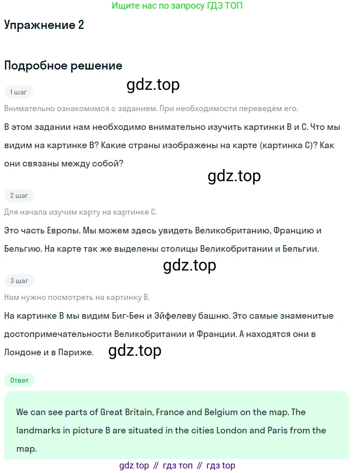 ГДЗ Английский язык (english), 10 класс Учебник (Student's book), авторы: Баранова Ксения Михайловна (Baranova Ksenia), Дули Дженни (Dooley Jenny), Копылова Виктория Викторовна (Kopylova Victoria), Мильруд Радислав Петрович (Millrood Radislav), Эванс Вирджиния (Evans Virginia), издательство Просвещение, Москва, 2019, белого цвета, страница 6, номер 2, Решение 2
