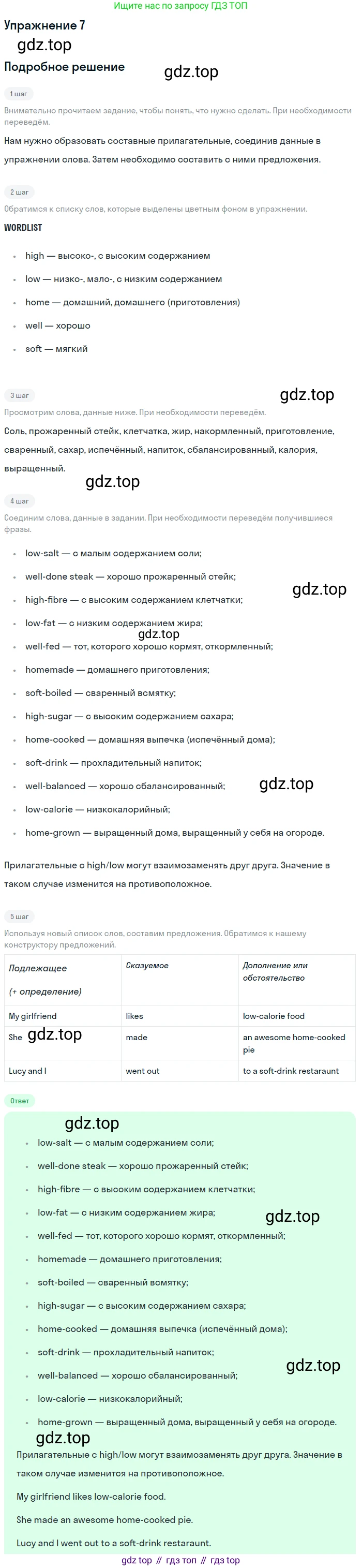 ГДЗ Английский язык (english), 10 класс Учебник (Student's book), авторы: Баранова Ксения Михайловна (Baranova Ksenia), Дули Дженни (Dooley Jenny), Копылова Виктория Викторовна (Kopylova Victoria), Мильруд Радислав Петрович (Millrood Radislav), Эванс Вирджиния (Evans Virginia), издательство Просвещение, Москва, 2019, белого цвета, страница 43, номер 7, Решение 2
