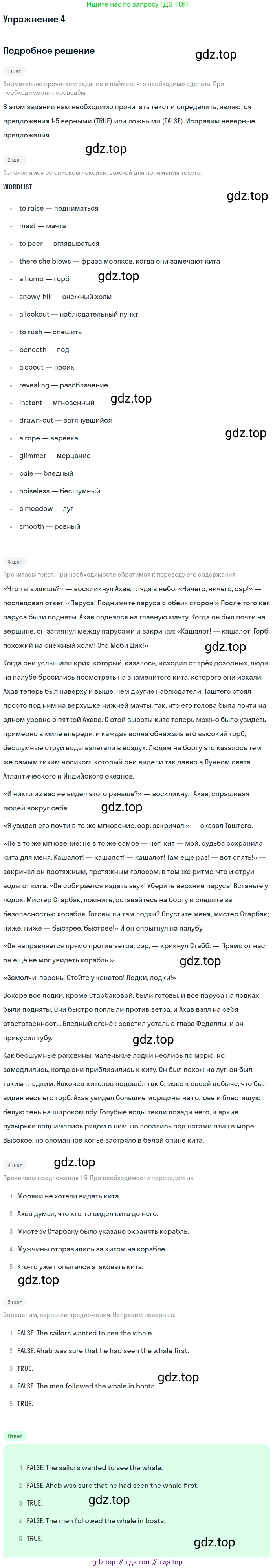 ГДЗ Английский язык (english), 10 класс Учебник (Student's book), авторы: Баранова Ксения Михайловна (Baranova Ksenia), Дули Дженни (Dooley Jenny), Копылова Виктория Викторовна (Kopylova Victoria), Мильруд Радислав Петрович (Millrood Radislav), Эванс Вирджиния (Evans Virginia), издательство Просвещение, Москва, 2019, белого цвета, страница 122, номер 4, Решение 2