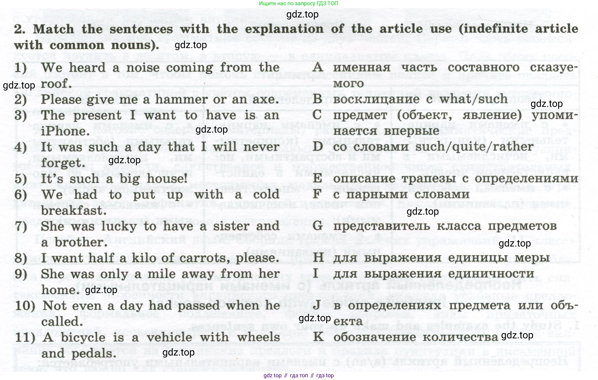 Английский язык (english), 10 класс сборник грамматических упражнений, автор: Мильруд Радислав Петрович (Millrood Radislav), издательство Просвещение, Москва, 2019, белого цвета, страница 6, номер 2, Условие