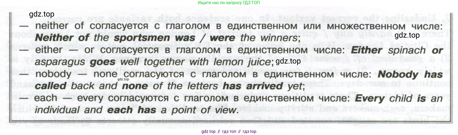 Английский язык (english), 10 класс сборник грамматических упражнений, автор: Мильруд Радислав Петрович (Millrood Radislav), издательство Просвещение, Москва, 2019, белого цвета, страница 27, номер 8, Условие (продолжение 2)