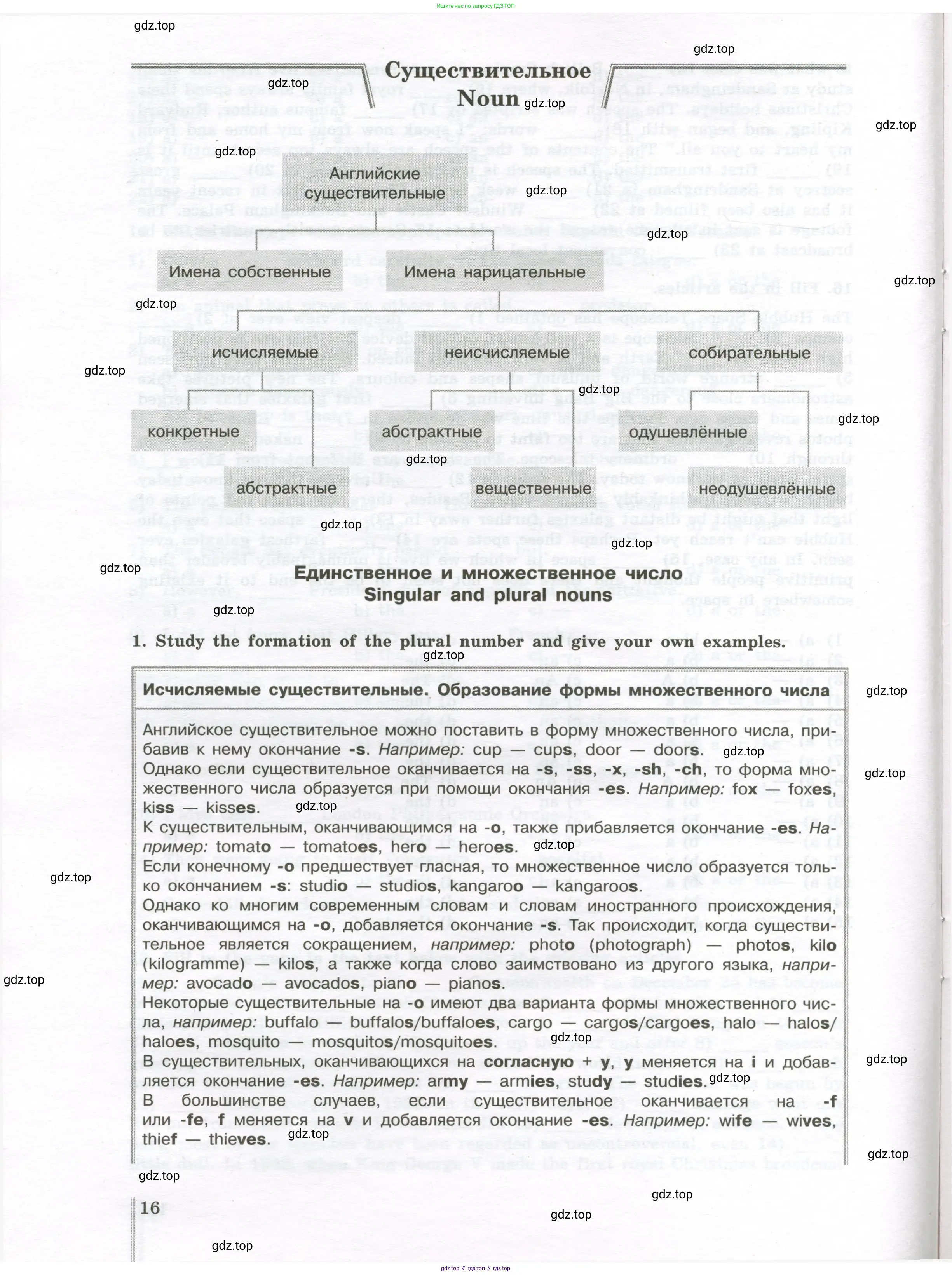 Английский язык (english), 10 класс сборник грамматических упражнений, автор: Мильруд Радислав Петрович (Millrood Radislav), издательство Просвещение, Москва, 2019, белого цвета, страница 16