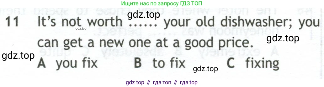 Английский язык (english), 10 класс контрольные задания (test booklet), авторы: Афанасьева Ольга Васильевна (Afanasyeva Olga), Дули Дженни (Dooley Jenny), Михеева Ирина Владимировна (Mikheeva Irina), Эванс Вирджиния (Evans Virginia), издательство Просвещение, Москва, 2019, красного цвета, страница 5, номер 11, Условие