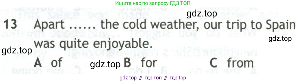 Английский язык (english), 10 класс контрольные задания (test booklet), авторы: Афанасьева Ольга Васильевна (Afanasyeva Olga), Дули Дженни (Dooley Jenny), Михеева Ирина Владимировна (Mikheeva Irina), Эванс Вирджиния (Evans Virginia), издательство Просвещение, Москва, 2019, красного цвета, страница 5, номер 13, Условие