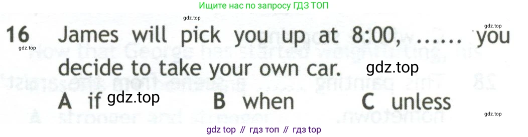 Английский язык (english), 10 класс контрольные задания (test booklet), авторы: Афанасьева Ольга Васильевна (Afanasyeva Olga), Дули Дженни (Dooley Jenny), Михеева Ирина Владимировна (Mikheeva Irina), Эванс Вирджиния (Evans Virginia), издательство Просвещение, Москва, 2019, красного цвета, страница 5, номер 16, Условие
