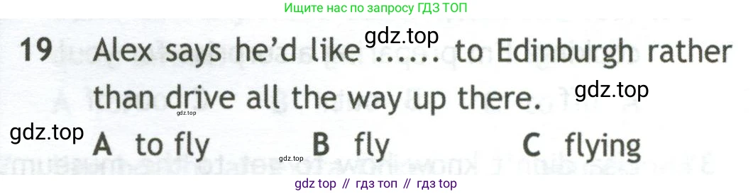 Английский язык (english), 10 класс контрольные задания (test booklet), авторы: Афанасьева Ольга Васильевна (Afanasyeva Olga), Дули Дженни (Dooley Jenny), Михеева Ирина Владимировна (Mikheeva Irina), Эванс Вирджиния (Evans Virginia), издательство Просвещение, Москва, 2019, красного цвета, страница 5, номер 19, Условие