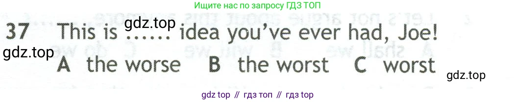 Английский язык (english), 10 класс контрольные задания (test booklet), авторы: Афанасьева Ольга Васильевна (Afanasyeva Olga), Дули Дженни (Dooley Jenny), Михеева Ирина Владимировна (Mikheeva Irina), Эванс Вирджиния (Evans Virginia), издательство Просвещение, Москва, 2019, красного цвета, страница 6, номер 37, Условие
