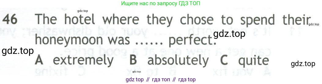 Английский язык (english), 10 класс контрольные задания (test booklet), авторы: Афанасьева Ольга Васильевна (Afanasyeva Olga), Дули Дженни (Dooley Jenny), Михеева Ирина Владимировна (Mikheeva Irina), Эванс Вирджиния (Evans Virginia), издательство Просвещение, Москва, 2019, красного цвета, страница 6, номер 46, Условие