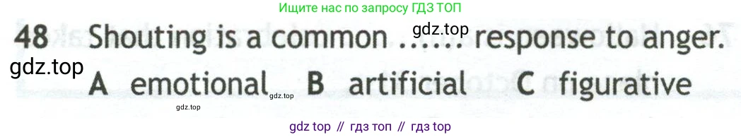 Английский язык (english), 10 класс контрольные задания (test booklet), авторы: Афанасьева Ольга Васильевна (Afanasyeva Olga), Дули Дженни (Dooley Jenny), Михеева Ирина Владимировна (Mikheeva Irina), Эванс Вирджиния (Evans Virginia), издательство Просвещение, Москва, 2019, красного цвета, страница 7, номер 48, Условие