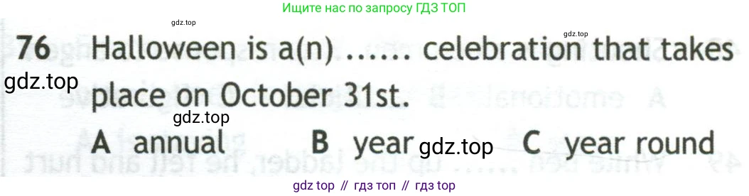 Английский язык (english), 10 класс контрольные задания (test booklet), авторы: Афанасьева Ольга Васильевна (Afanasyeva Olga), Дули Дженни (Dooley Jenny), Михеева Ирина Владимировна (Mikheeva Irina), Эванс Вирджиния (Evans Virginia), издательство Просвещение, Москва, 2019, красного цвета, страница 8, номер 76, Условие