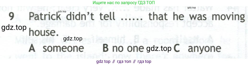 Английский язык (english), 10 класс контрольные задания (test booklet), авторы: Афанасьева Ольга Васильевна (Afanasyeva Olga), Дули Дженни (Dooley Jenny), Михеева Ирина Владимировна (Mikheeva Irina), Эванс Вирджиния (Evans Virginia), издательство Просвещение, Москва, 2019, красного цвета, страница 5, номер 9, Условие