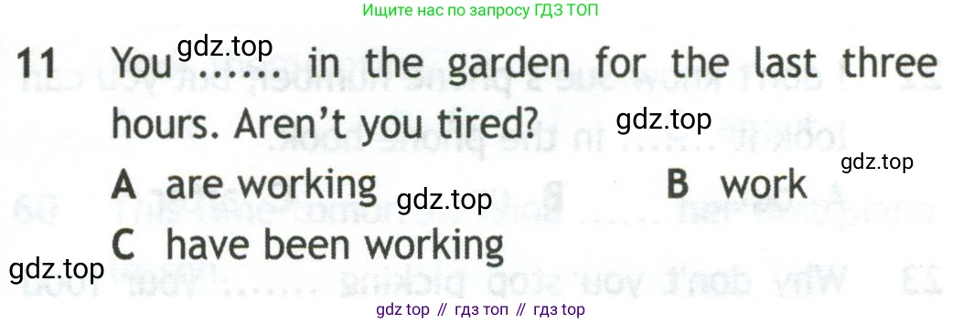 Английский язык (english), 10 класс контрольные задания (test booklet), авторы: Афанасьева Ольга Васильевна (Afanasyeva Olga), Дули Дженни (Dooley Jenny), Михеева Ирина Владимировна (Mikheeva Irina), Эванс Вирджиния (Evans Virginia), издательство Просвещение, Москва, 2019, красного цвета, страница 31, номер 11, Условие