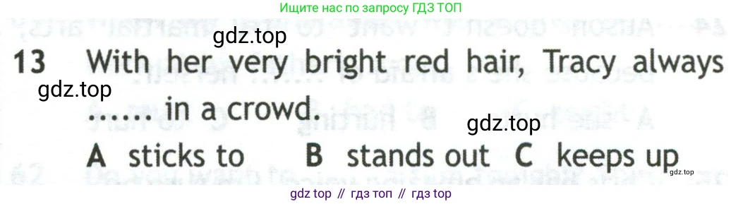 Английский язык (english), 10 класс контрольные задания (test booklet), авторы: Афанасьева Ольга Васильевна (Afanasyeva Olga), Дули Дженни (Dooley Jenny), Михеева Ирина Владимировна (Mikheeva Irina), Эванс Вирджиния (Evans Virginia), издательство Просвещение, Москва, 2019, красного цвета, страница 31, номер 13, Условие