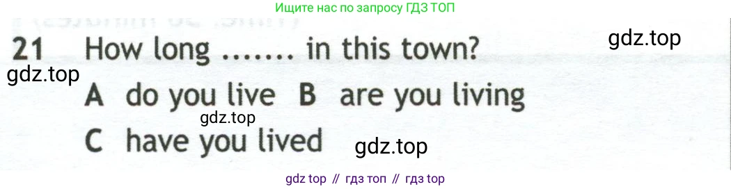 Английский язык (english), 10 класс контрольные задания (test booklet), авторы: Афанасьева Ольга Васильевна (Afanasyeva Olga), Дули Дженни (Dooley Jenny), Михеева Ирина Владимировна (Mikheeva Irina), Эванс Вирджиния (Evans Virginia), издательство Просвещение, Москва, 2019, красного цвета, страница 32, номер 21, Условие