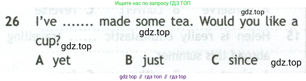 Английский язык (english), 10 класс контрольные задания (test booklet), авторы: Афанасьева Ольга Васильевна (Afanasyeva Olga), Дули Дженни (Dooley Jenny), Михеева Ирина Владимировна (Mikheeva Irina), Эванс Вирджиния (Evans Virginia), издательство Просвещение, Москва, 2019, красного цвета, страница 32, номер 26, Условие