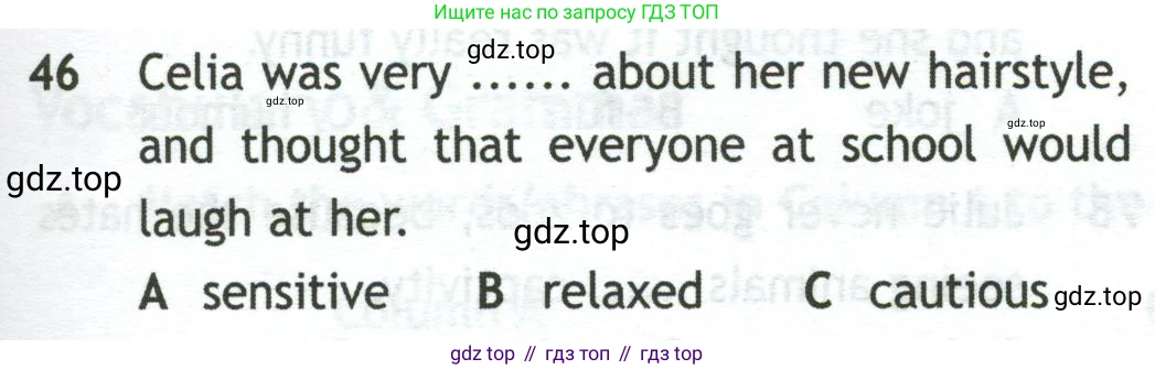 Английский язык (english), 10 класс контрольные задания (test booklet), авторы: Афанасьева Ольга Васильевна (Afanasyeva Olga), Дули Дженни (Dooley Jenny), Михеева Ирина Владимировна (Mikheeva Irina), Эванс Вирджиния (Evans Virginia), издательство Просвещение, Москва, 2019, красного цвета, страница 33, номер 46, Условие