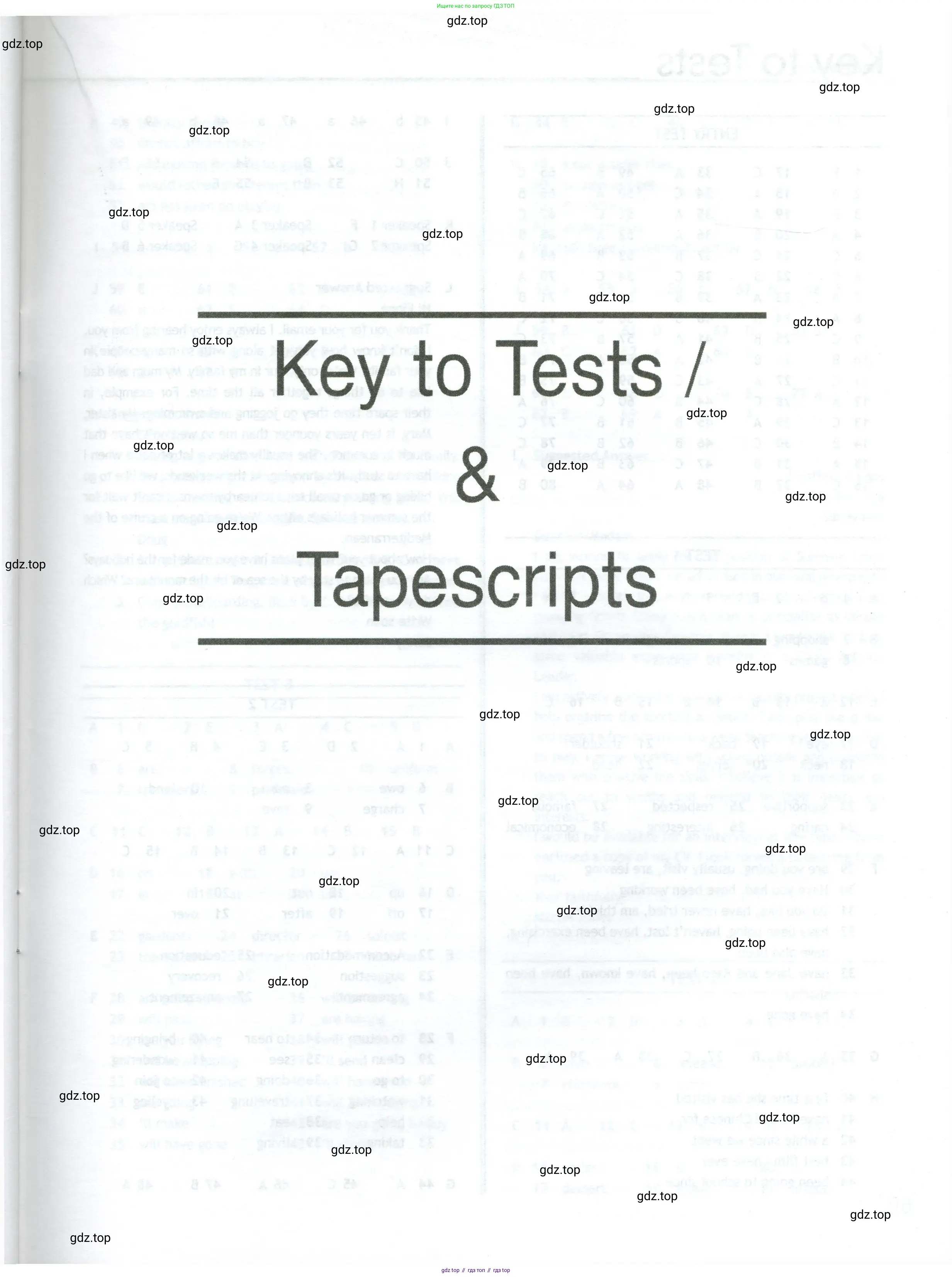 Английский язык (english), 10 класс контрольные задания (test booklet), авторы: Афанасьева Ольга Васильевна (Afanasyeva Olga), Дули Дженни (Dooley Jenny), Михеева Ирина Владимировна (Mikheeva Irina), Эванс Вирджиния (Evans Virginia), издательство Просвещение, Москва, 2019, красного цвета, страница 59