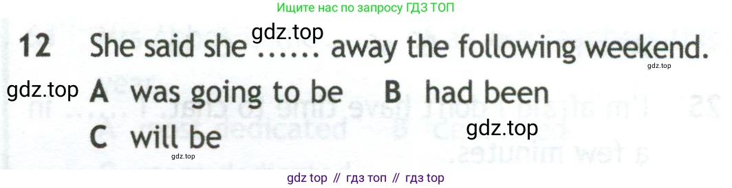 Английский язык (english), 10 класс контрольные задания (test booklet), авторы: Афанасьева Ольга Васильевна (Afanasyeva Olga), Дули Дженни (Dooley Jenny), Михеева Ирина Владимировна (Mikheeva Irina), Эванс Вирджиния (Evans Virginia), издательство Просвещение, Москва, 2019, красного цвета, страница 55, номер 12, Условие