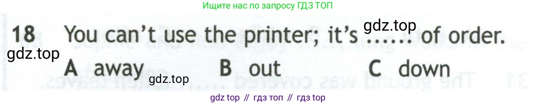 Английский язык (english), 10 класс контрольные задания (test booklet), авторы: Афанасьева Ольга Васильевна (Afanasyeva Olga), Дули Дженни (Dooley Jenny), Михеева Ирина Владимировна (Mikheeva Irina), Эванс Вирджиния (Evans Virginia), издательство Просвещение, Москва, 2019, красного цвета, страница 55, номер 18, Условие