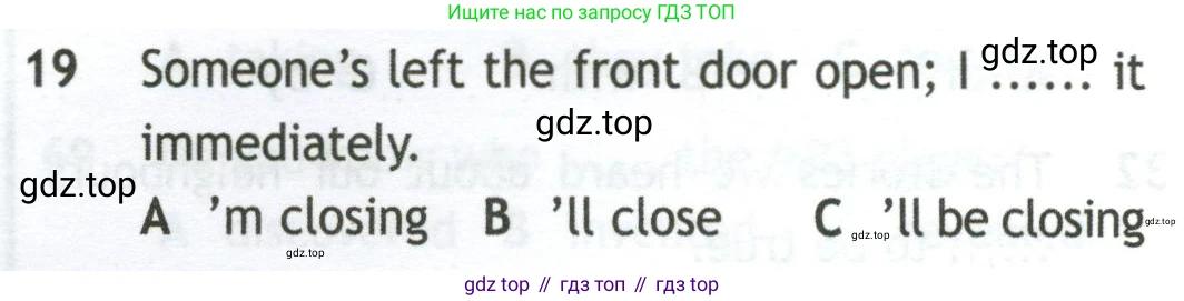 Английский язык (english), 10 класс контрольные задания (test booklet), авторы: Афанасьева Ольга Васильевна (Afanasyeva Olga), Дули Дженни (Dooley Jenny), Михеева Ирина Владимировна (Mikheeva Irina), Эванс Вирджиния (Evans Virginia), издательство Просвещение, Москва, 2019, красного цвета, страница 55, номер 19, Условие