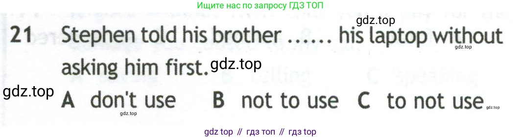 Английский язык (english), 10 класс контрольные задания (test booklet), авторы: Афанасьева Ольга Васильевна (Afanasyeva Olga), Дули Дженни (Dooley Jenny), Михеева Ирина Владимировна (Mikheeva Irina), Эванс Вирджиния (Evans Virginia), издательство Просвещение, Москва, 2019, красного цвета, страница 55, номер 21, Условие