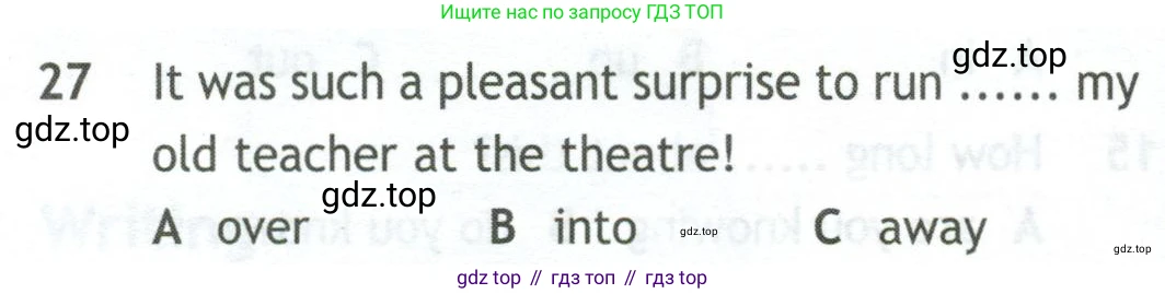Английский язык (english), 10 класс контрольные задания (test booklet), авторы: Афанасьева Ольга Васильевна (Afanasyeva Olga), Дули Дженни (Dooley Jenny), Михеева Ирина Владимировна (Mikheeva Irina), Эванс Вирджиния (Evans Virginia), издательство Просвещение, Москва, 2019, красного цвета, страница 56, номер 27, Условие