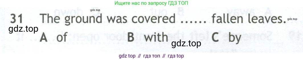 Английский язык (english), 10 класс контрольные задания (test booklet), авторы: Афанасьева Ольга Васильевна (Afanasyeva Olga), Дули Дженни (Dooley Jenny), Михеева Ирина Владимировна (Mikheeva Irina), Эванс Вирджиния (Evans Virginia), издательство Просвещение, Москва, 2019, красного цвета, страница 56, номер 31, Условие
