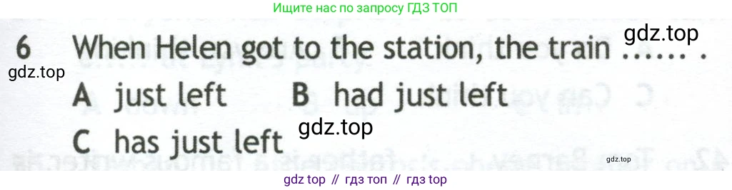 Английский язык (english), 10 класс контрольные задания (test booklet), авторы: Афанасьева Ольга Васильевна (Afanasyeva Olga), Дули Дженни (Dooley Jenny), Михеева Ирина Владимировна (Mikheeva Irina), Эванс Вирджиния (Evans Virginia), издательство Просвещение, Москва, 2019, красного цвета, страница 55, номер 6, Условие