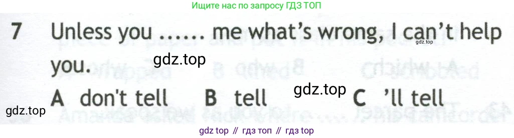 Английский язык (english), 10 класс контрольные задания (test booklet), авторы: Афанасьева Ольга Васильевна (Afanasyeva Olga), Дули Дженни (Dooley Jenny), Михеева Ирина Владимировна (Mikheeva Irina), Эванс Вирджиния (Evans Virginia), издательство Просвещение, Москва, 2019, красного цвета, страница 55, номер 7, Условие