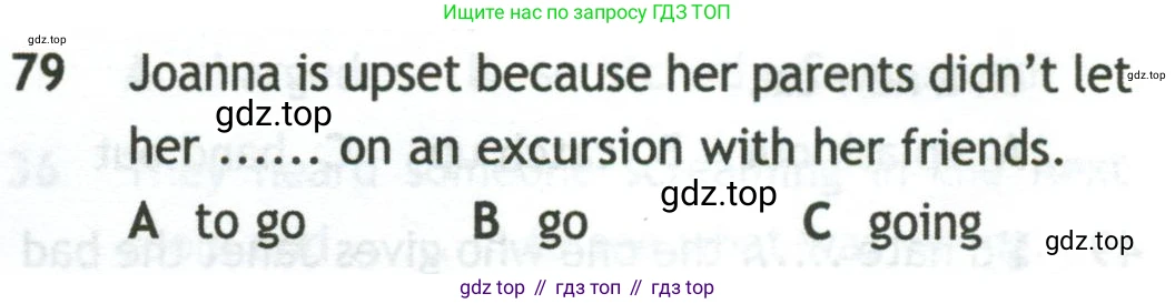 Английский язык (english), 10 класс контрольные задания (test booklet), авторы: Афанасьева Ольга Васильевна (Afanasyeva Olga), Дули Дженни (Dooley Jenny), Михеева Ирина Владимировна (Mikheeva Irina), Эванс Вирджиния (Evans Virginia), издательство Просвещение, Москва, 2019, красного цвета, страница 58, номер 79, Условие