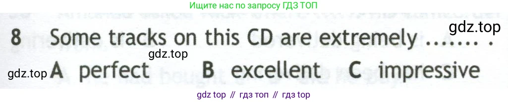 Английский язык (english), 10 класс контрольные задания (test booklet), авторы: Афанасьева Ольга Васильевна (Afanasyeva Olga), Дули Дженни (Dooley Jenny), Михеева Ирина Владимировна (Mikheeva Irina), Эванс Вирджиния (Evans Virginia), издательство Просвещение, Москва, 2019, красного цвета, страница 55, номер 8, Условие