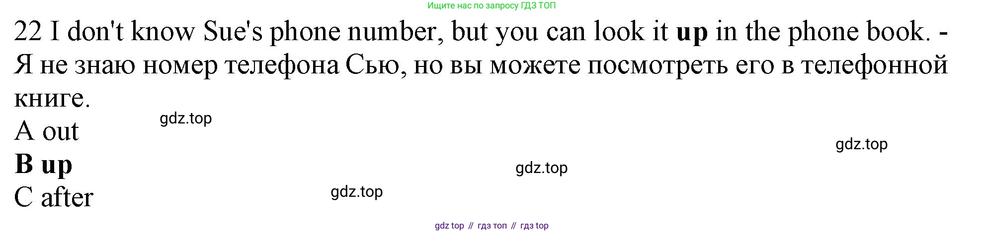 Английский язык (english), 10 класс контрольные задания (test booklet), авторы: Афанасьева Ольга Васильевна (Afanasyeva Olga), Дули Дженни (Dooley Jenny), Михеева Ирина Владимировна (Mikheeva Irina), Эванс Вирджиния (Evans Virginia), издательство Просвещение, Москва, 2019, красного цвета, страница 32, номер 22, Решение 1
