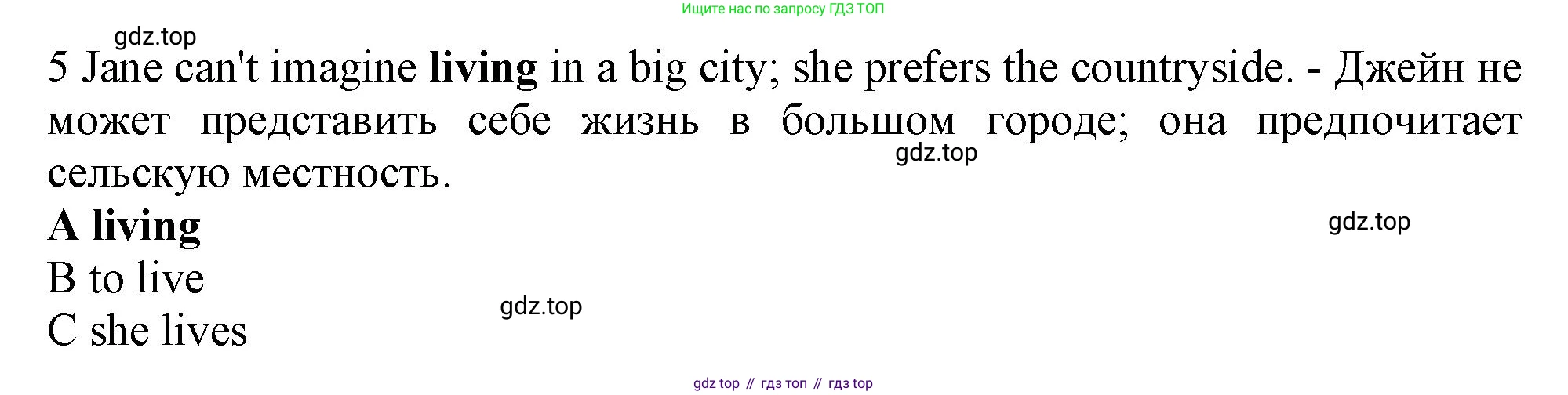 Английский язык (english), 10 класс контрольные задания (test booklet), авторы: Афанасьева Ольга Васильевна (Afanasyeva Olga), Дули Дженни (Dooley Jenny), Михеева Ирина Владимировна (Mikheeva Irina), Эванс Вирджиния (Evans Virginia), издательство Просвещение, Москва, 2019, красного цвета, страница 31, номер 5, Решение 1