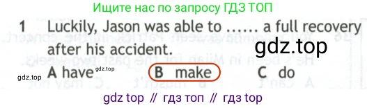 Английский язык (english), 10 класс контрольные задания (test booklet), авторы: Афанасьева Ольга Васильевна (Afanasyeva Olga), Дули Дженни (Dooley Jenny), Михеева Ирина Владимировна (Mikheeva Irina), Эванс Вирджиния (Evans Virginia), издательство Просвещение, Москва, 2019, красного цвета, страница 5, номер 1, Решение 2