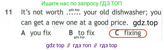 Английский язык (english), 10 класс контрольные задания (test booklet), авторы: Афанасьева Ольга Васильевна (Afanasyeva Olga), Дули Дженни (Dooley Jenny), Михеева Ирина Владимировна (Mikheeva Irina), Эванс Вирджиния (Evans Virginia), издательство Просвещение, Москва, 2019, красного цвета, страница 5, номер 11, Решение 2